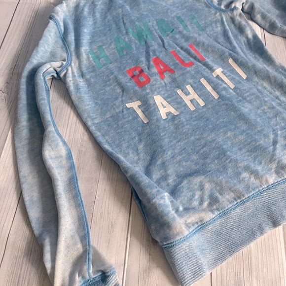 🎉 HP 🎉 Roxy Lightweight Hoodie Zip Sweatshirt XS - Picture 4 of 9